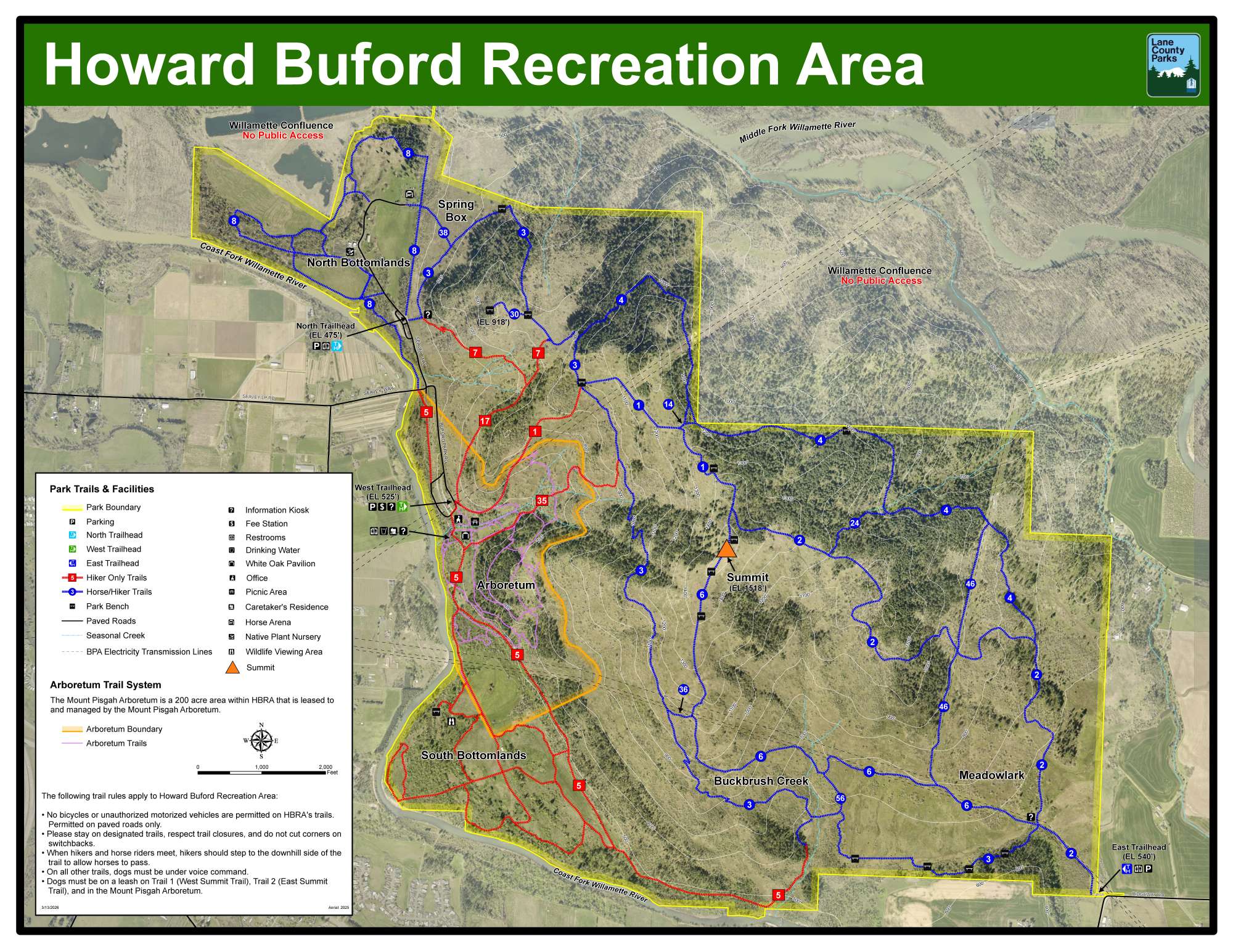 Trail Map